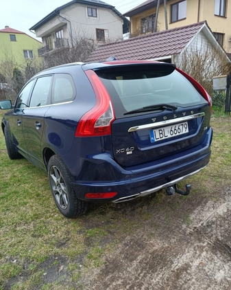 Volvo XC 60 cena 63900 przebieg: 166000, rok produkcji 2014 z Biłgoraj małe 106